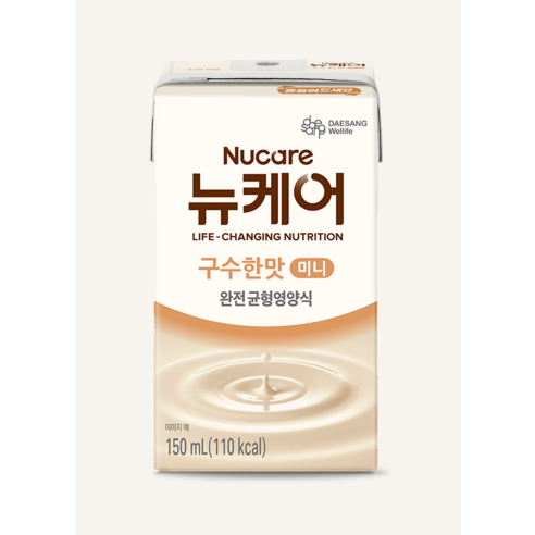 뉴케어 구수한맛 미니 완전균형영양식, 150ml, 24개 (Global Trade Item Number: 18809345619620)