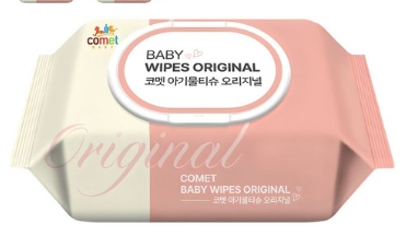코멧 오리지널 유아용 아기물티슈 캡형 추천｜대용량 가성비 물티슈