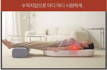 하루 종일 뻐근한 등허리 찜질부터 지압까지, 셀리온 M1 온열 등허리 안마 마사지기 솔직 리뷰 (모델명 SPC-DCSM-M24-A)