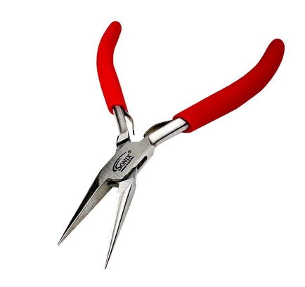 소닉스 민자집게 평집게 SN-804 11.5cm 체인 노즈 평집게