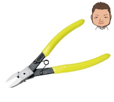 [주얼리 니퍼]츠노다 사상니퍼 SNP-165F : 건담 프라모델 조립 및 사출 공구 추천, 내돈내산 후기