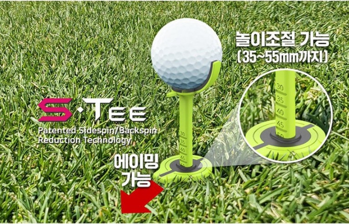 드라이버 슬라이스 방지 벤 슬라이스 방지티 S TEE 내돈내산 후기 | 골프 티샷 방향성 교정 추천