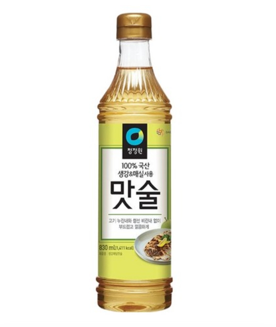 청정원 맛술 830ml, 잡내 없는 요리주 추천